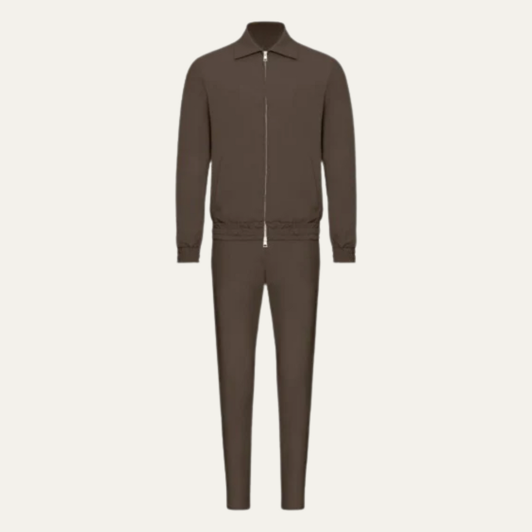 Ivy Manhattan | Coordinated Set Zip Jacket