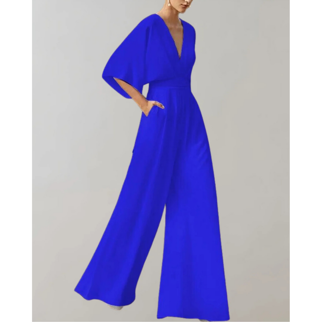Ivy Manhattan | Azeneth Fitted Jumpsuit in