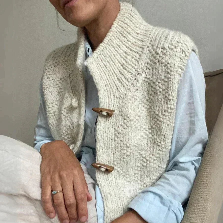 Ivy Manhattan | Theresa Soft Beige Knitted