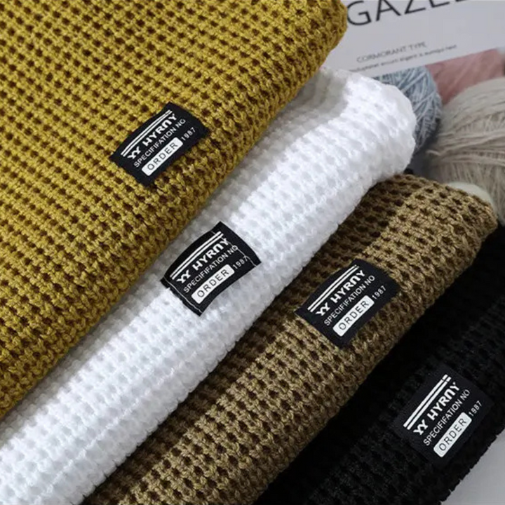 DUMONT LYON | PREMIUM HONEYCOMB SWEATER