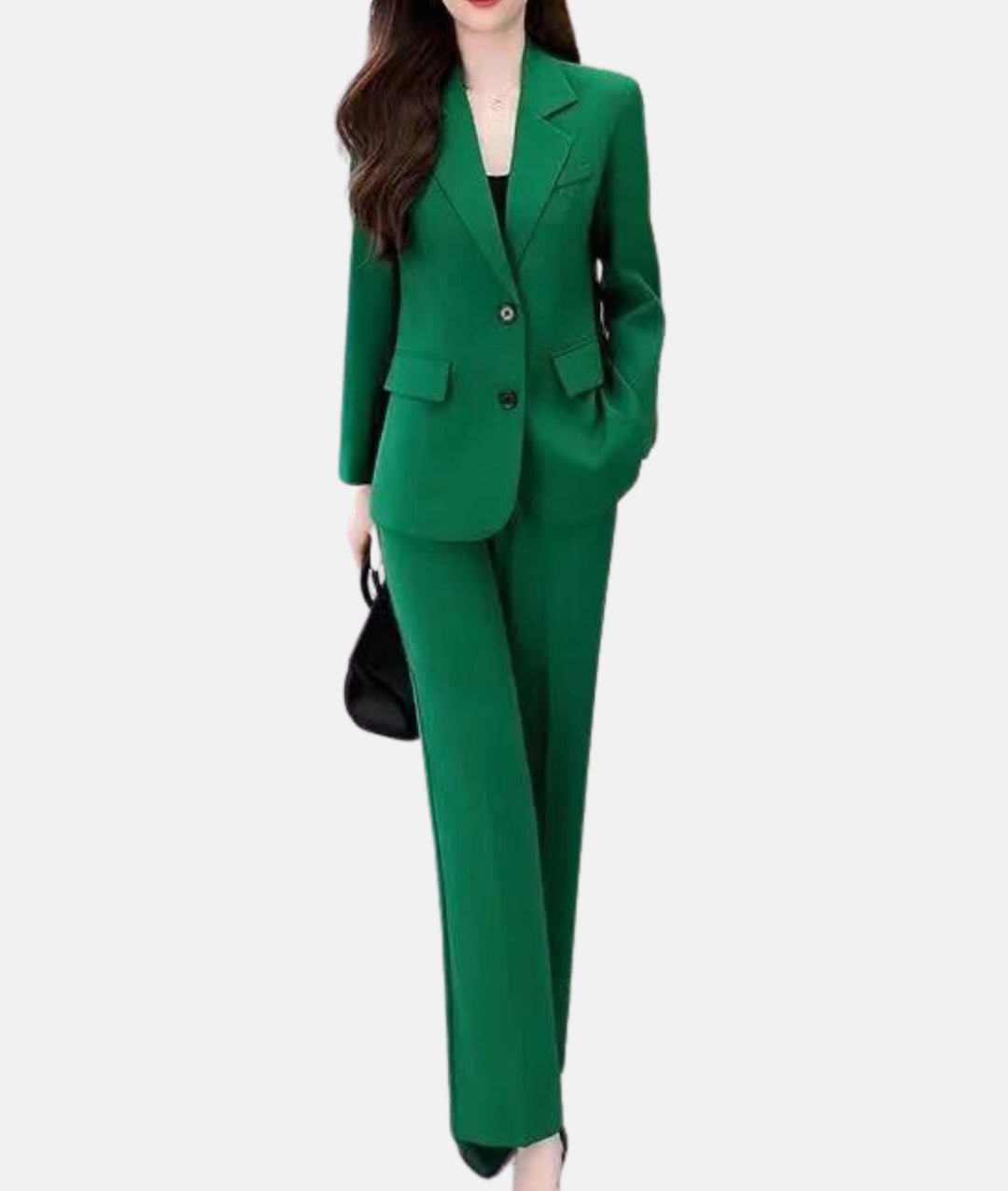 Ivy Manhattan | Shanaya Elegant Pantsuit Fitted
