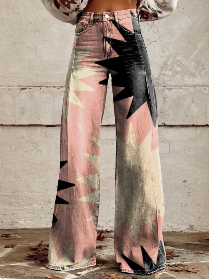 Élodie - Elegant Bohemian Pants