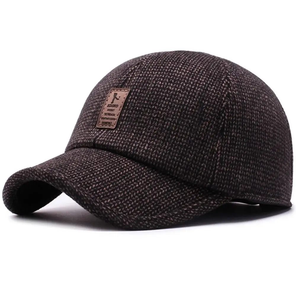 Winter Cap with Ear Flaps and Adjustable Size for Adults | Ideal for the Cold Season