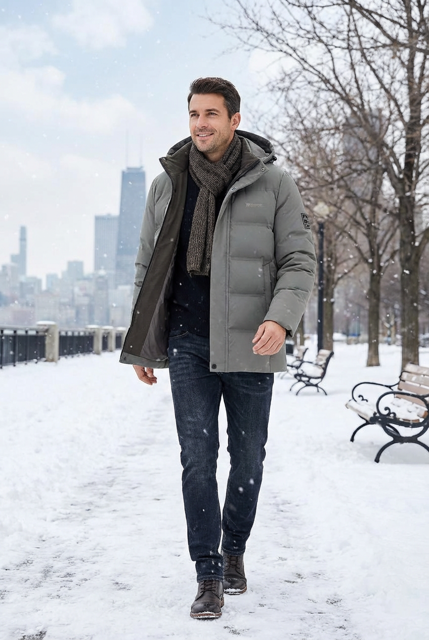 Ivy Manhattan | WINTER PARKA FOR