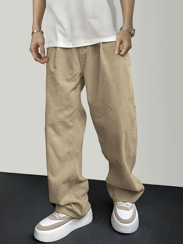Ivy Manhattan | Straight Leg Pants Drawstring