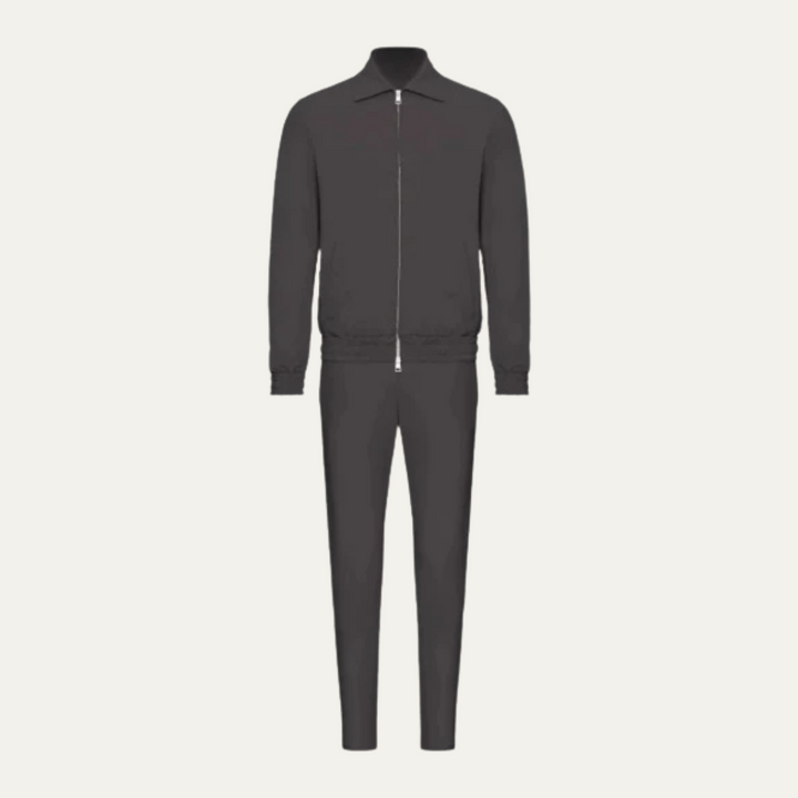 Ivy Manhattan | Coordinated Set Zip Jacket