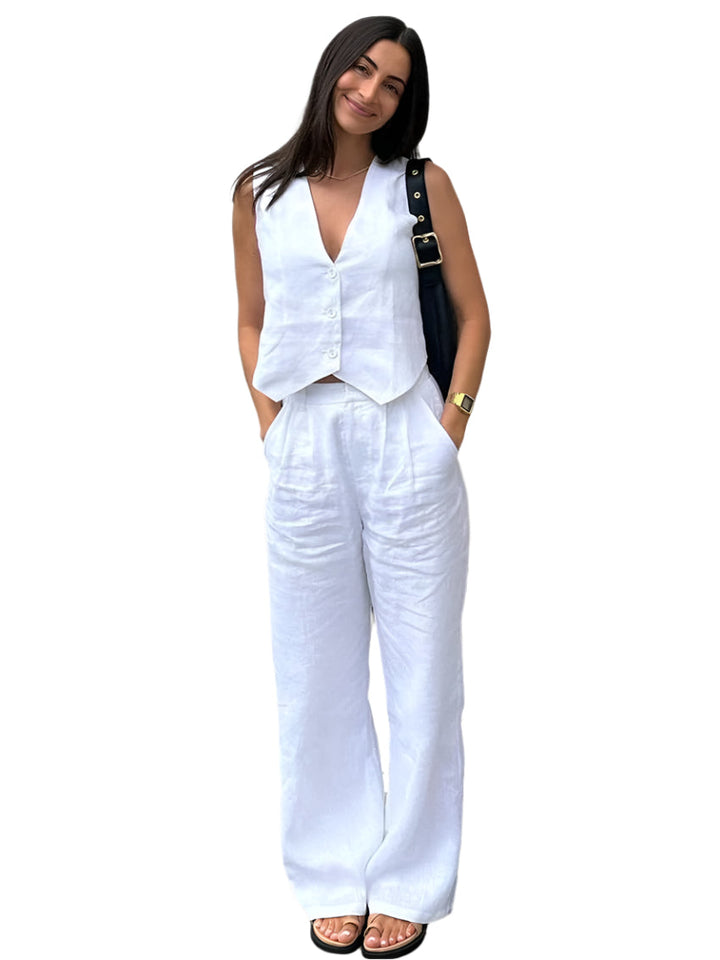 Ivy Manhattan | Moon Two Piece White