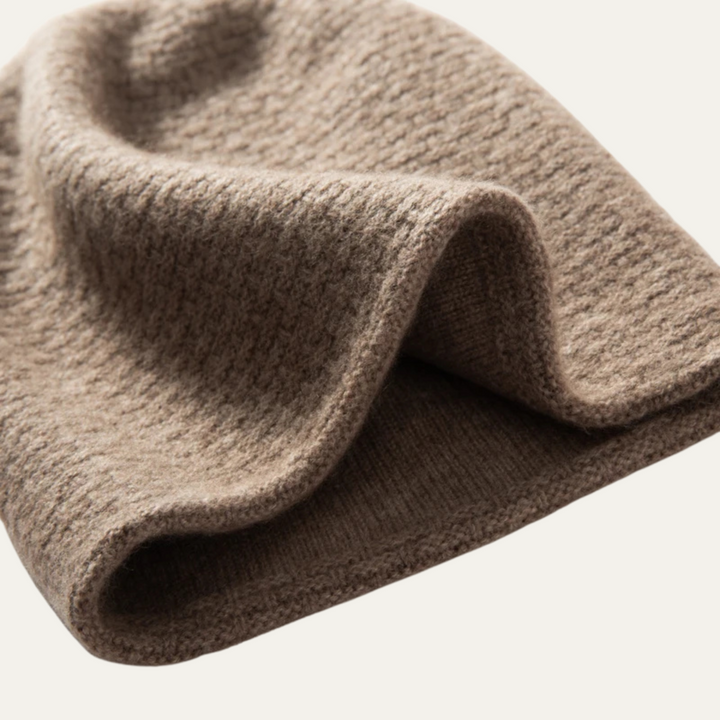 Ribbed Beanie with Stretch Fit for Adults | Ideal for Daily Activities in Winter