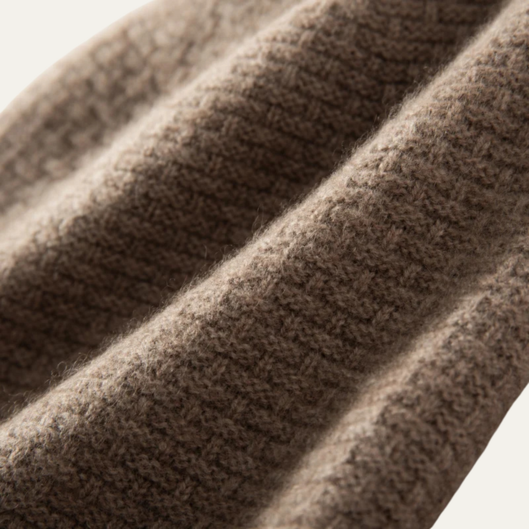 Ribbed Beanie with Stretch Fit for Adults | Ideal for Daily Activities in Winter