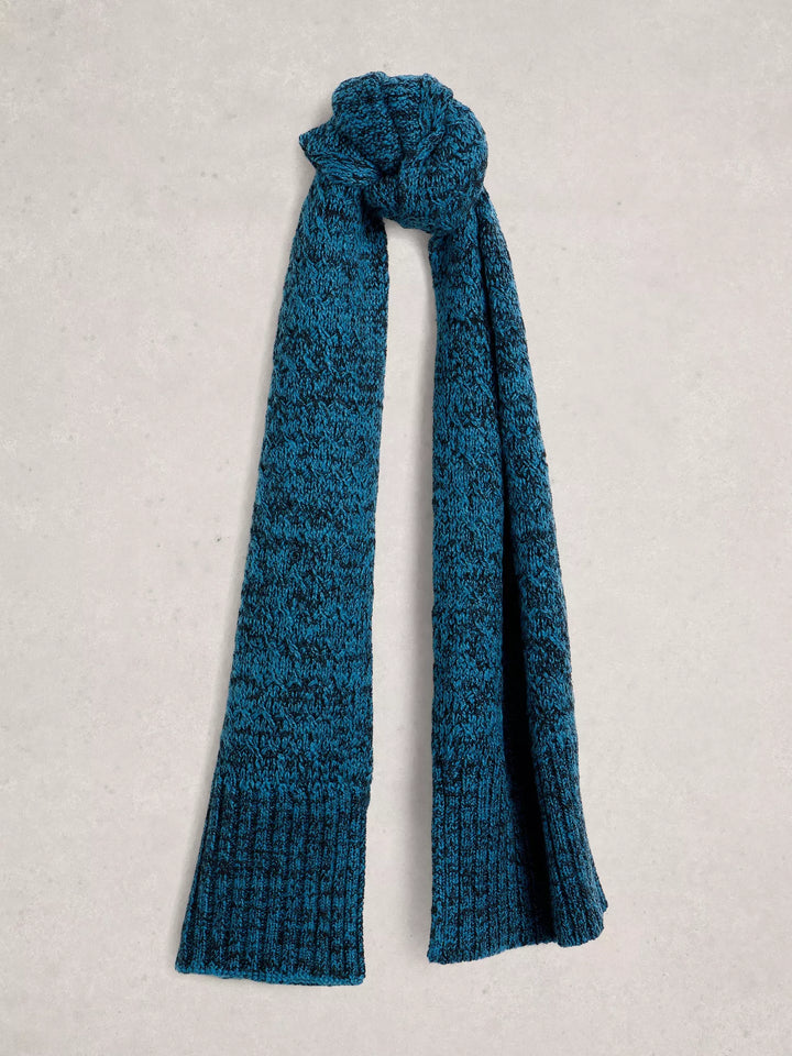 Textured Knit Scarf for Adults | Ideal for Winter