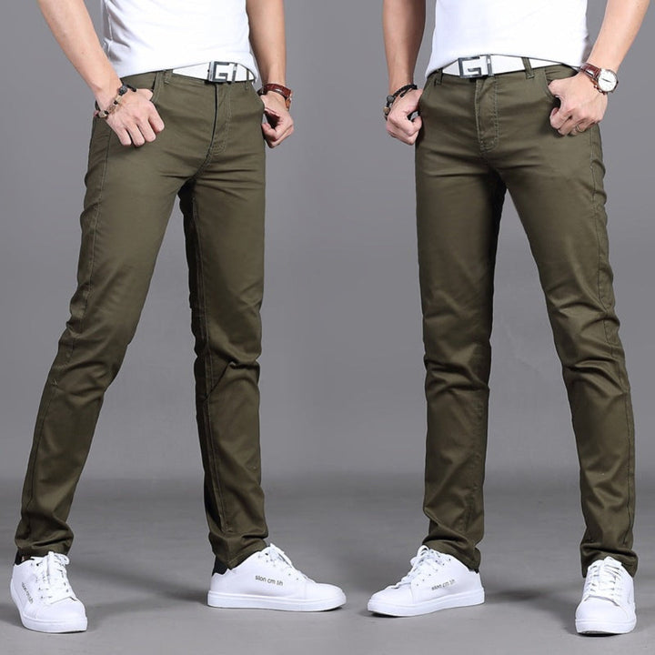 Ivy Manhattan | Slim Fit Formal Trousers