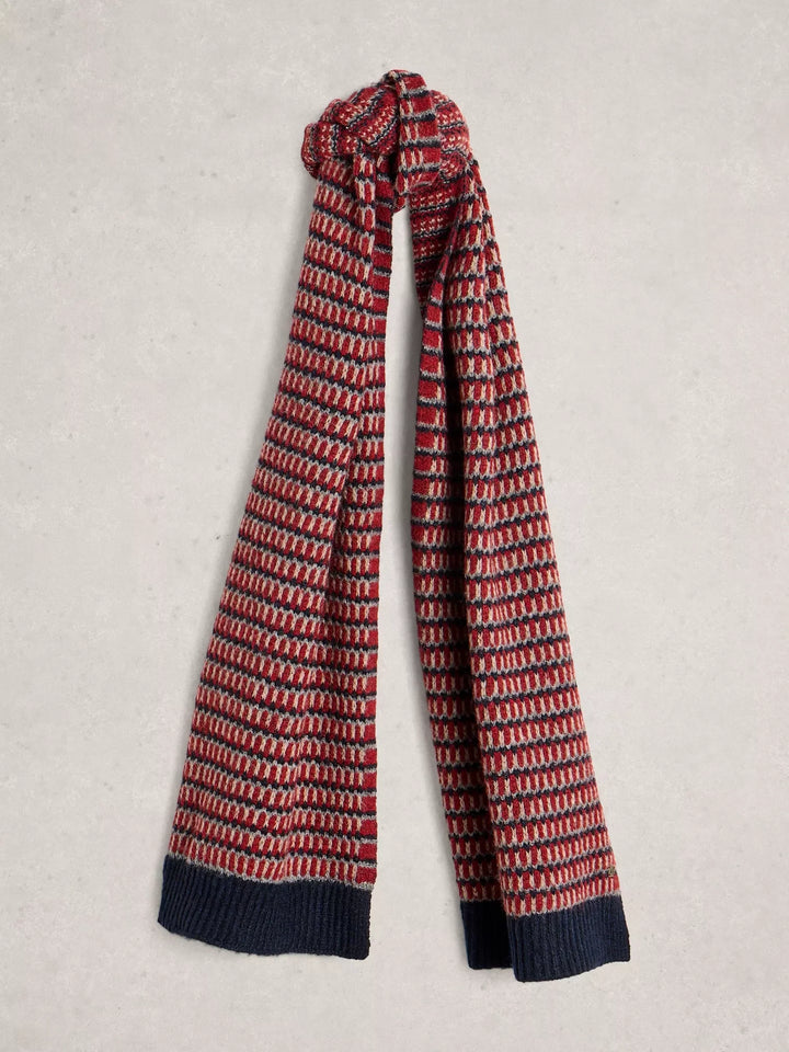 Fine Knit Scarf for Adults | Ideal for Winter