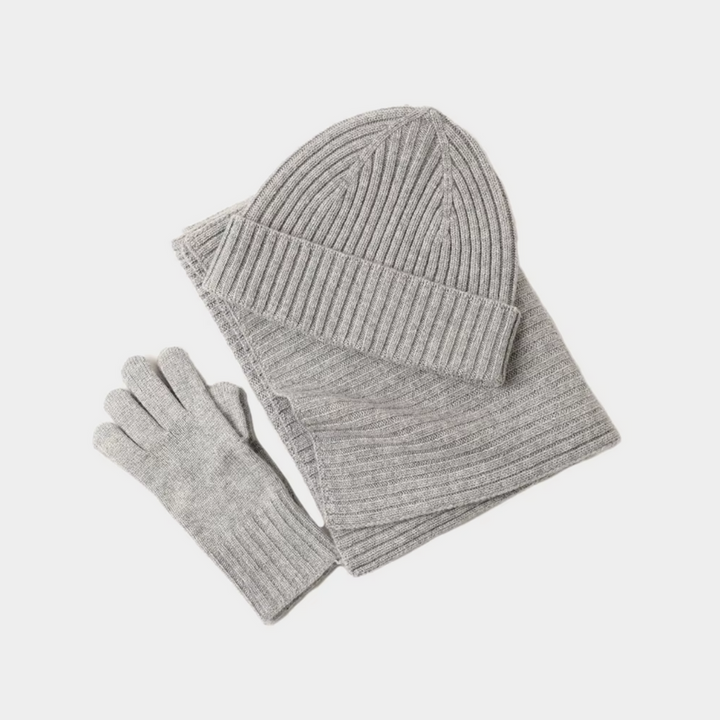 Ivy Manhattan | Adult Beanie Scarf Gloves