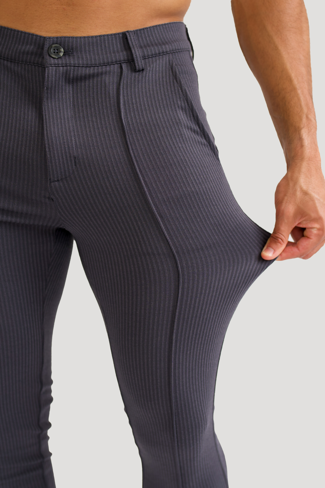 Men's Classic Fit Trousers | Ideal for Work and Casual Occasions