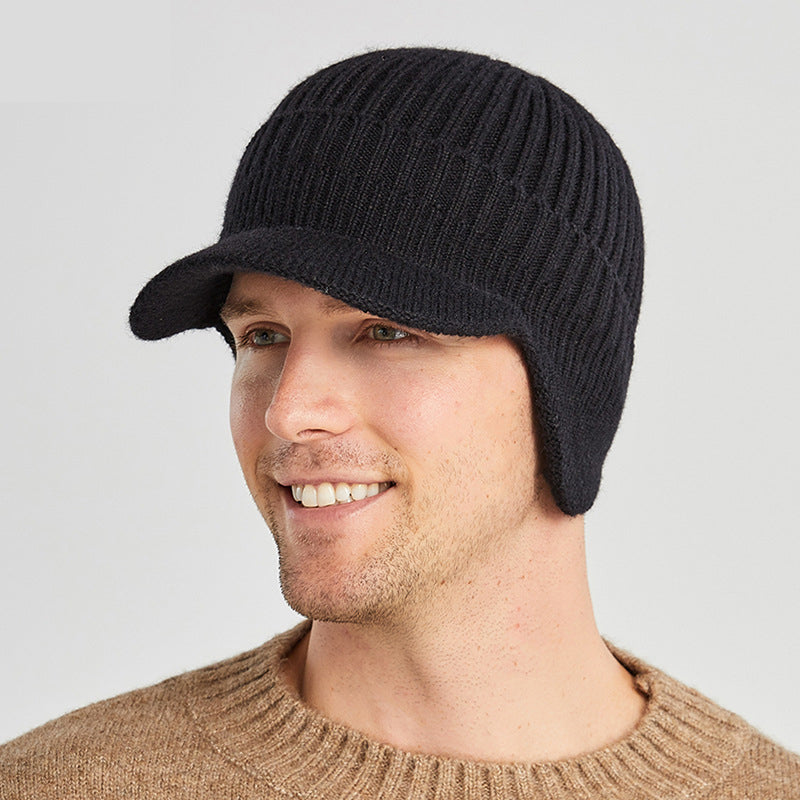Ivy Manhattan | Knitted Beanie Ear Protection