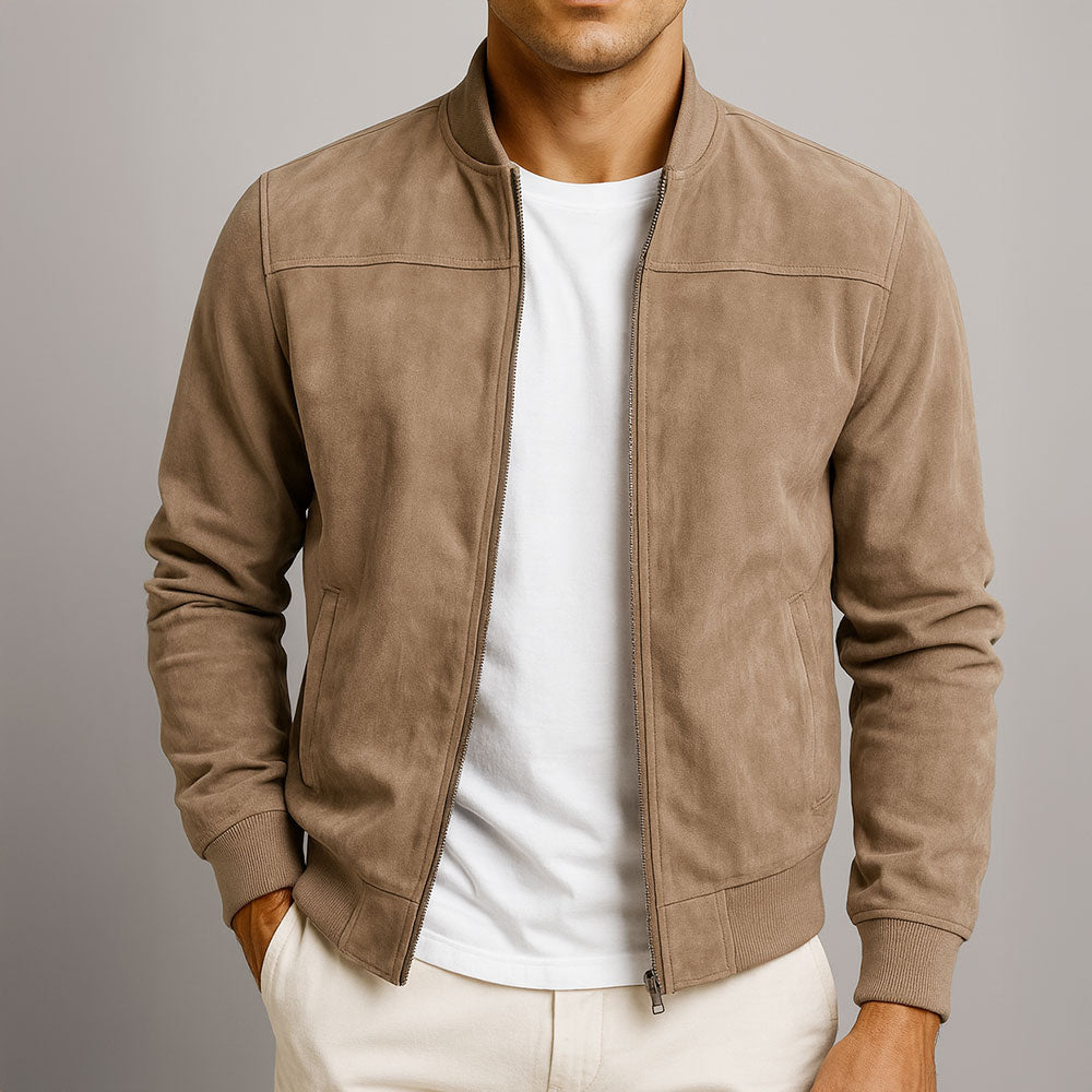 DUMONT LYON | URBAN SUEDE LEATHER JACKET