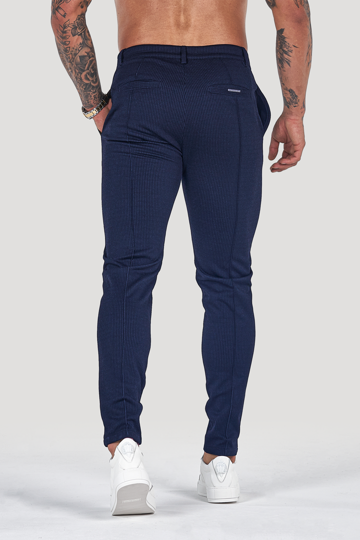 Men's Classic Fit Trousers | Ideal for Work and Casual Occasions