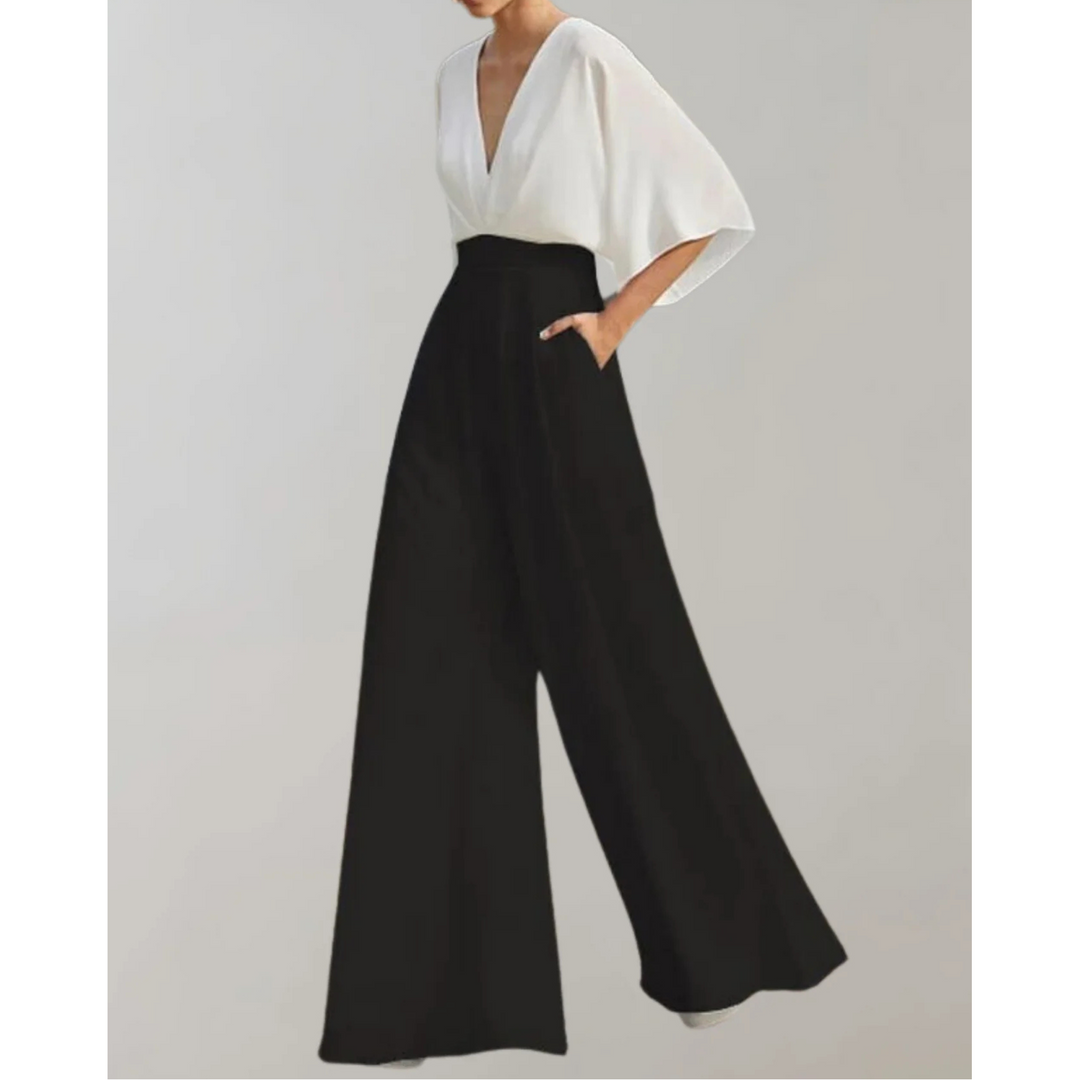 Ivy Manhattan | Azeneth Fitted Jumpsuit in