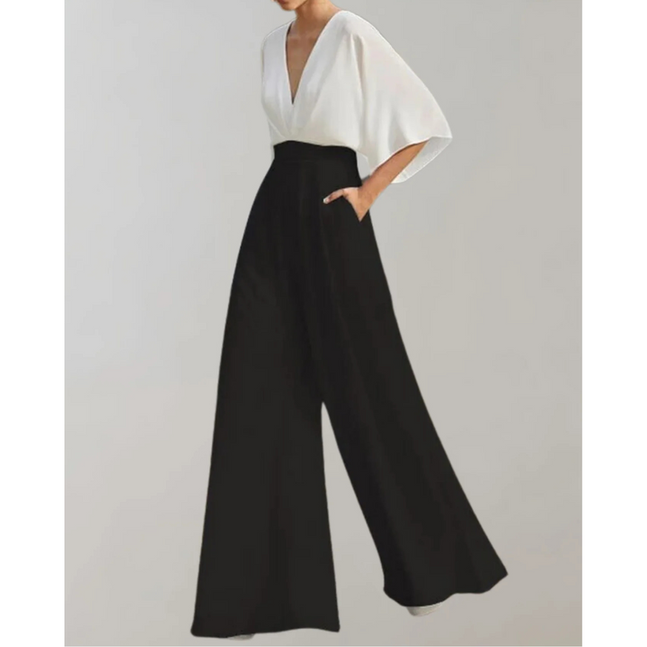 Ivy Manhattan | Azeneth Fitted Jumpsuit in