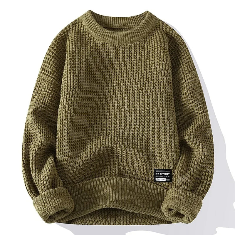 DUMONT LYON | PREMIUM HONEYCOMB SWEATER