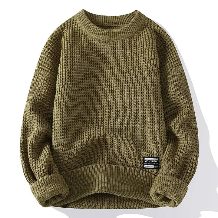 DUMONT LYON | PREMIUM HONEYCOMB SWEATER
