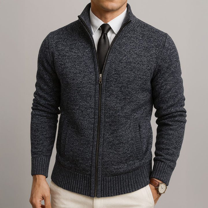 DUMONT LYON | CUSTOM WOOL CARDIGAN