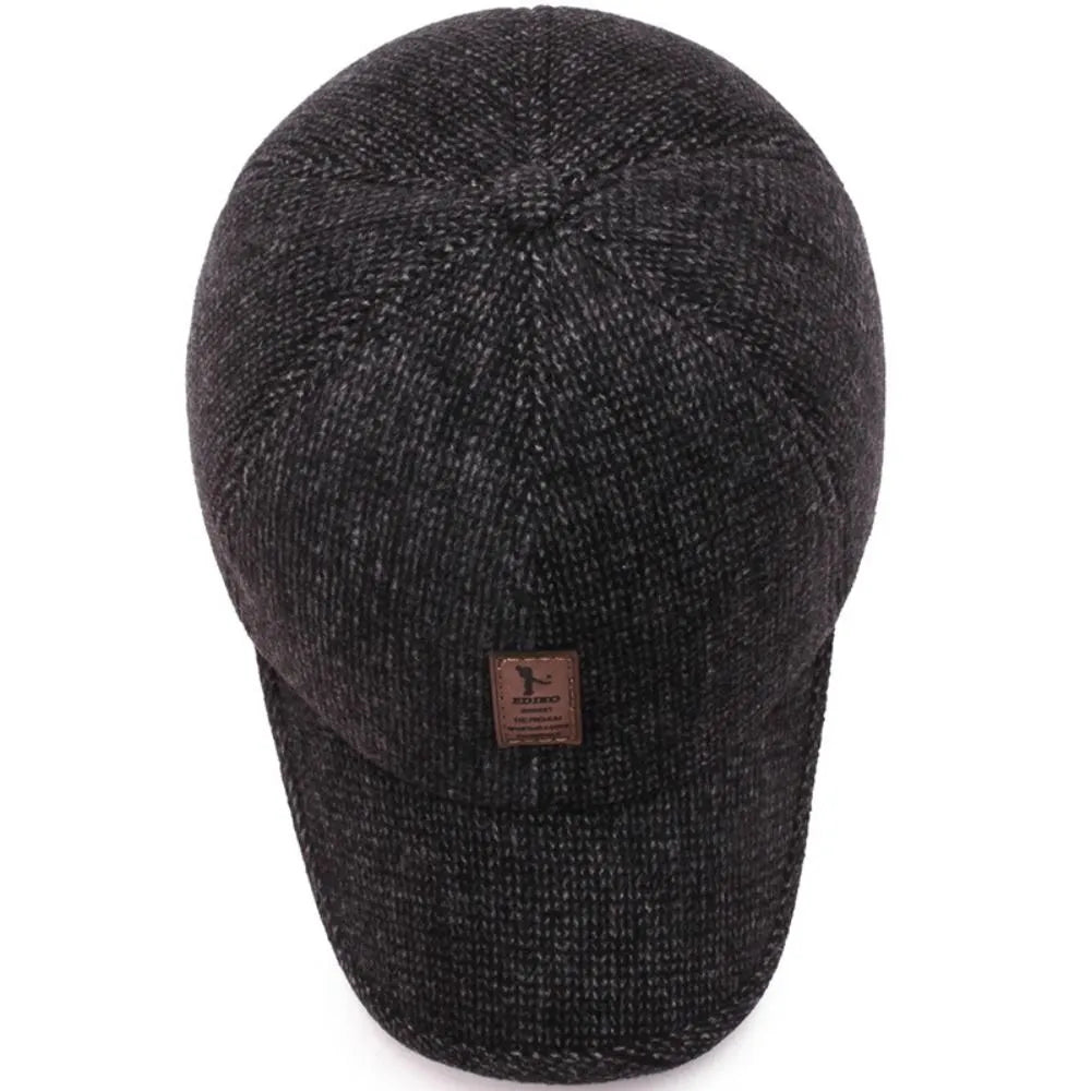 Winter Cap with Ear Flaps and Adjustable Size for Adults | Ideal for the Cold Season