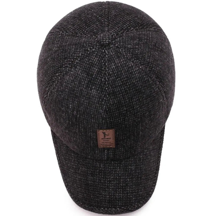 Winter Cap with Ear Flaps and Adjustable Size for Adults | Ideal for the Cold Season