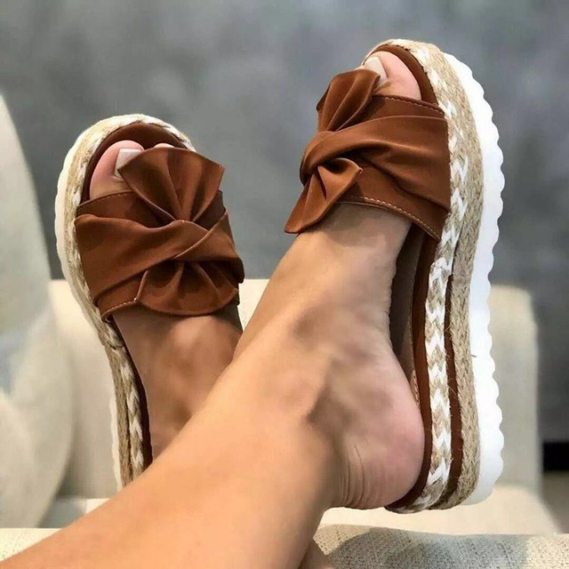 Comfortable Platform Wedge Sandals for Women
