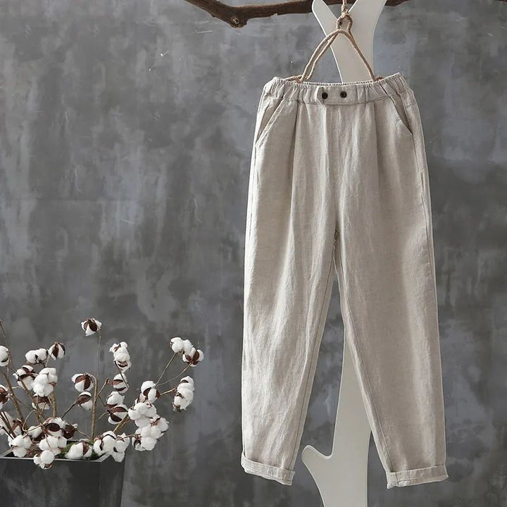Ivy Manhattan | Betania Classic Linen Pants