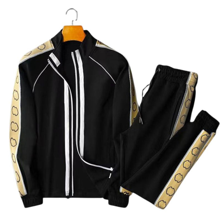 Tracksuit with Jacket and Pants for Men | Ideal for Sports and Leisure