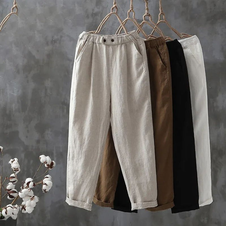 Ivy Manhattan | Betania Classic Linen Pants