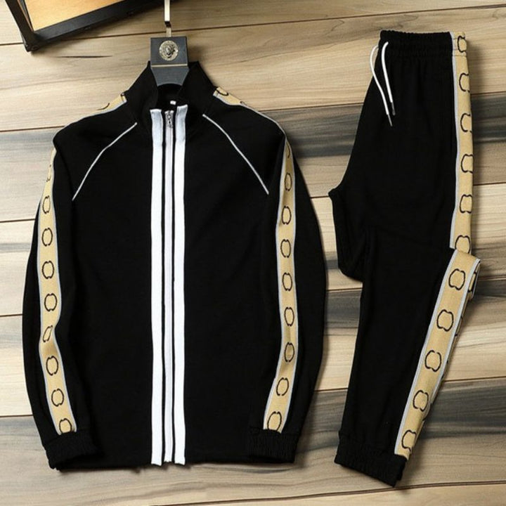 Tracksuit with Jacket and Pants for Men | Ideal for Sports and Leisure