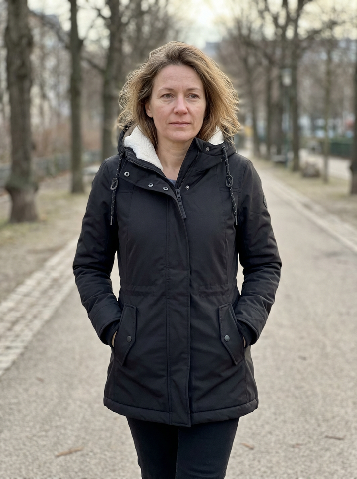 Ivy Manhattan | liane long waterproof coat