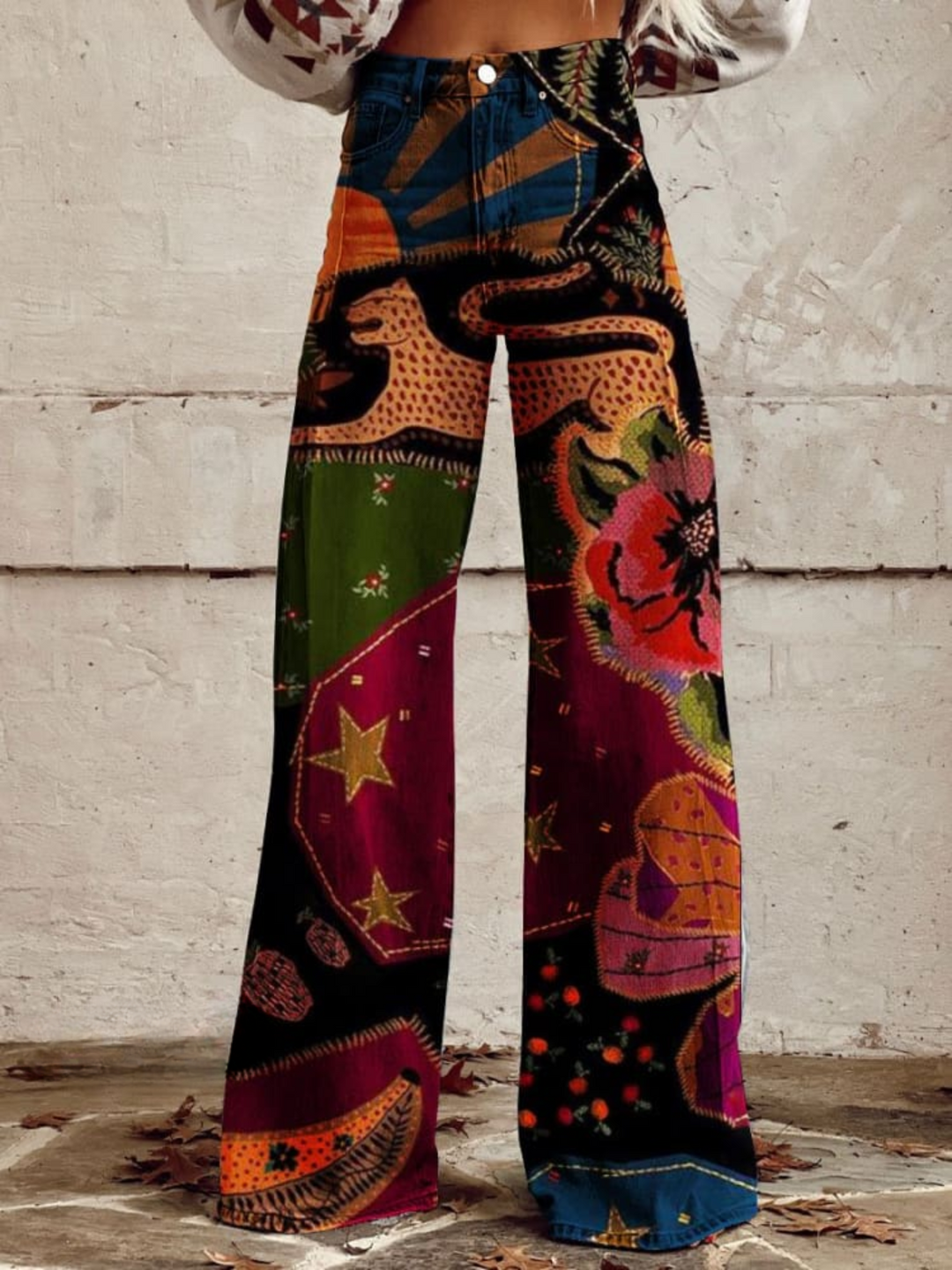 Léna - Bohemian Chic Pants