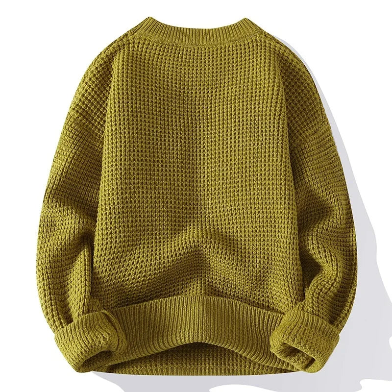 Ivy Manhattan | TEXTURED KNIT PULLOVER