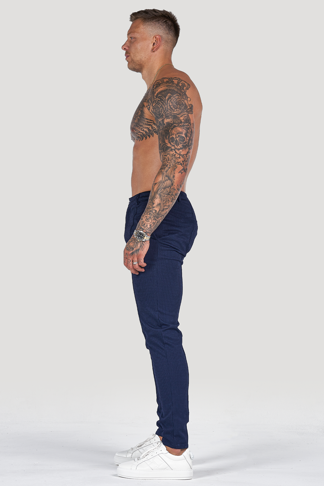 Men's Classic Fit Trousers | Ideal for Work and Casual Occasions