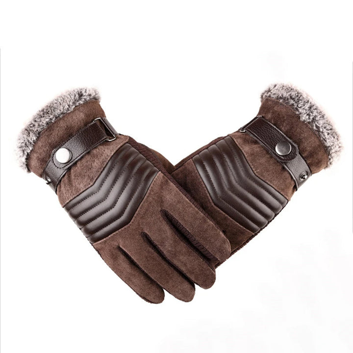 Winter Gloves with Touch Screen Function for Men | Ideal for Outdoor Activities