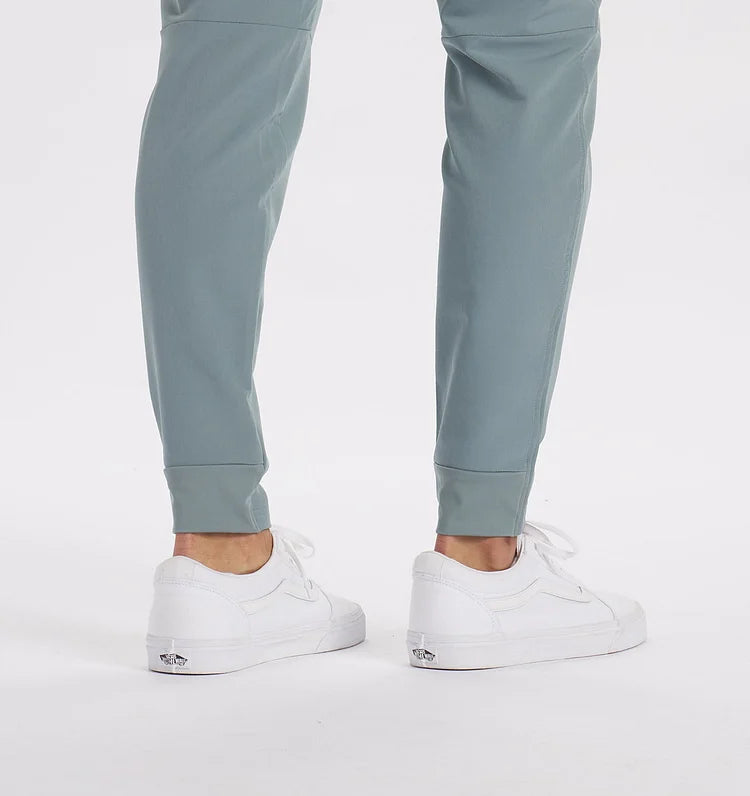 Functional Pants with Slim Fit and Elastic Waist for Men | Ideal for Daily Activities