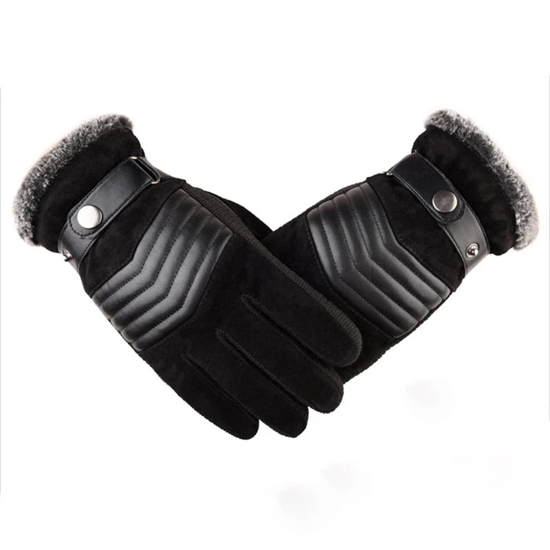 Winter Gloves with Touch Screen Function for Men | Ideal for Outdoor Activities