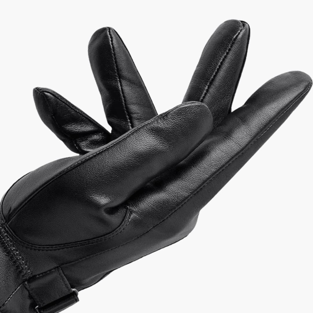 Men's Gloves with Adjustable Closure | Ideal for Winter and Commuting