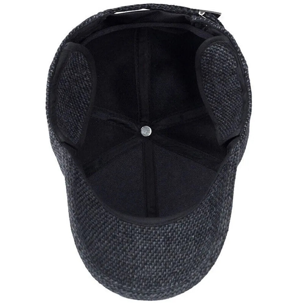 Winter Cap with Ear Flaps and Adjustable Size for Adults | Ideal for the Cold Season