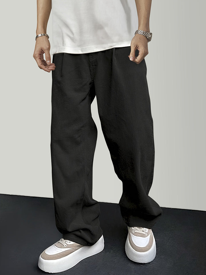 Ivy Manhattan | Straight Leg Pants Drawstring