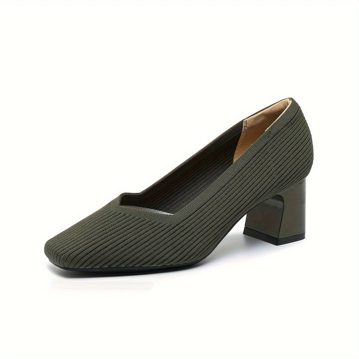 Marie™ – Escarpins confortables à talon stable pour un maintien sans douleur