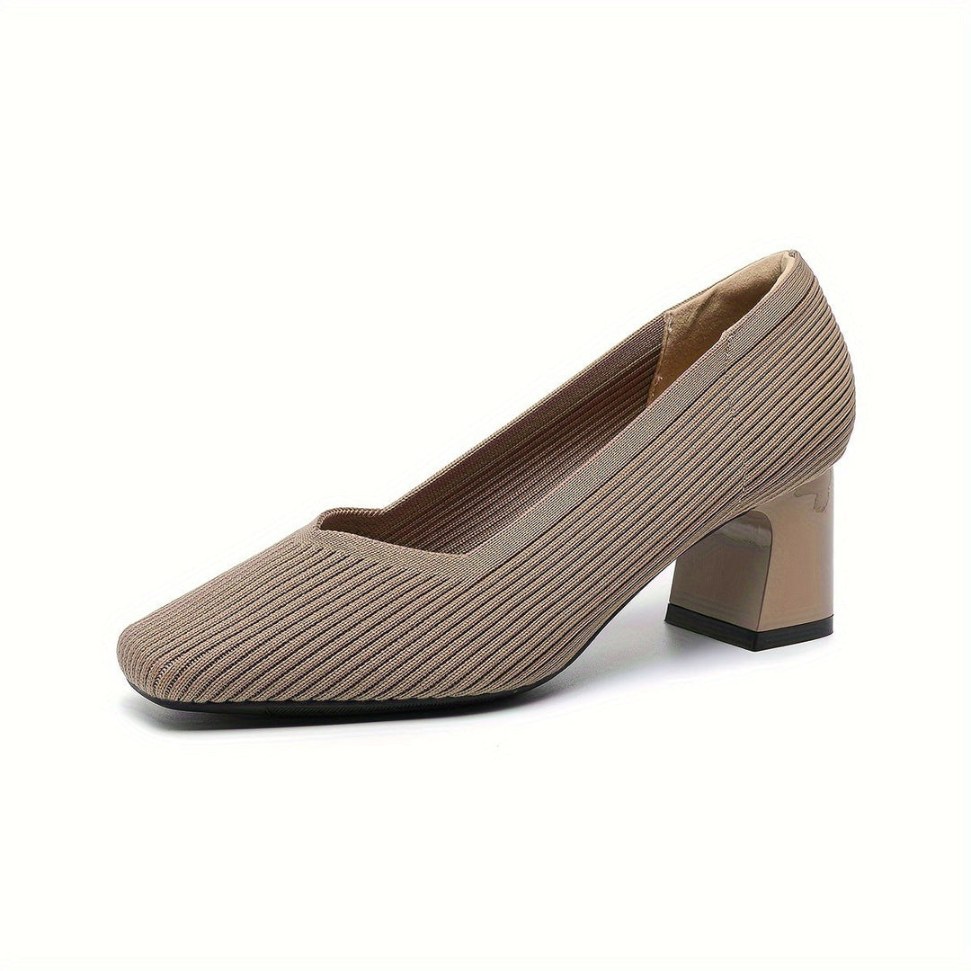 Marie™ – Escarpins confortables à talon stable pour un maintien sans douleur