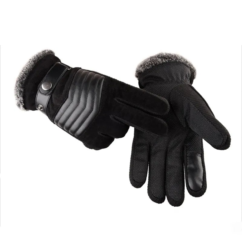Winter Gloves with Touch Screen Function for Men | Ideal for Outdoor Activities
