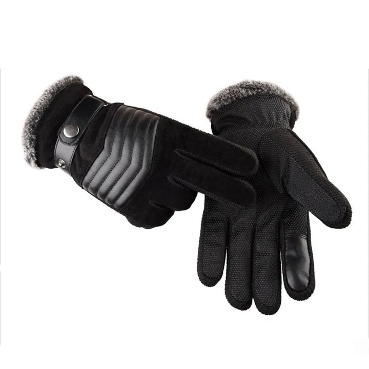 Winter Gloves with Touch Screen Function for Men | Ideal for Outdoor Activities