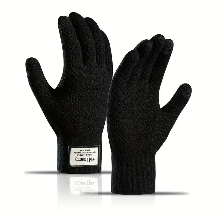 Knitted Touchscreen Gloves for Women and Men | Ideal for Winter