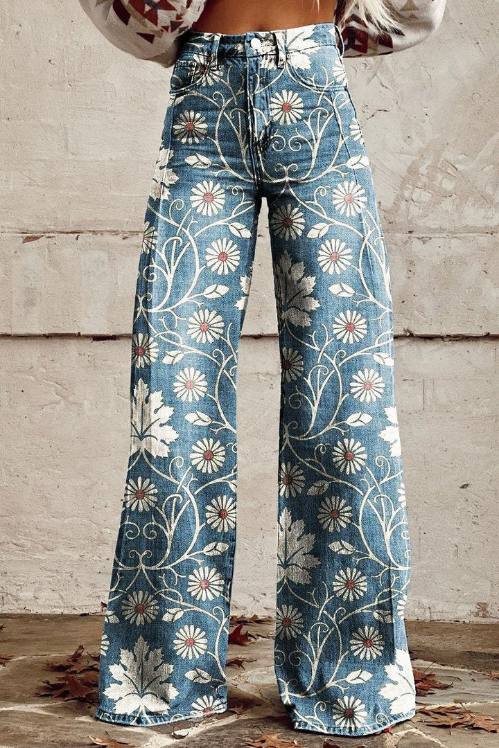 Margherita - Boho Chic Pants