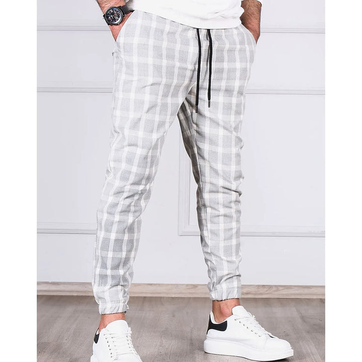 Ivy Manhattan | s Plaid Long Pants